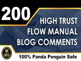 Provide 200 Blog Comments Panda & Penguin Safe Ba...