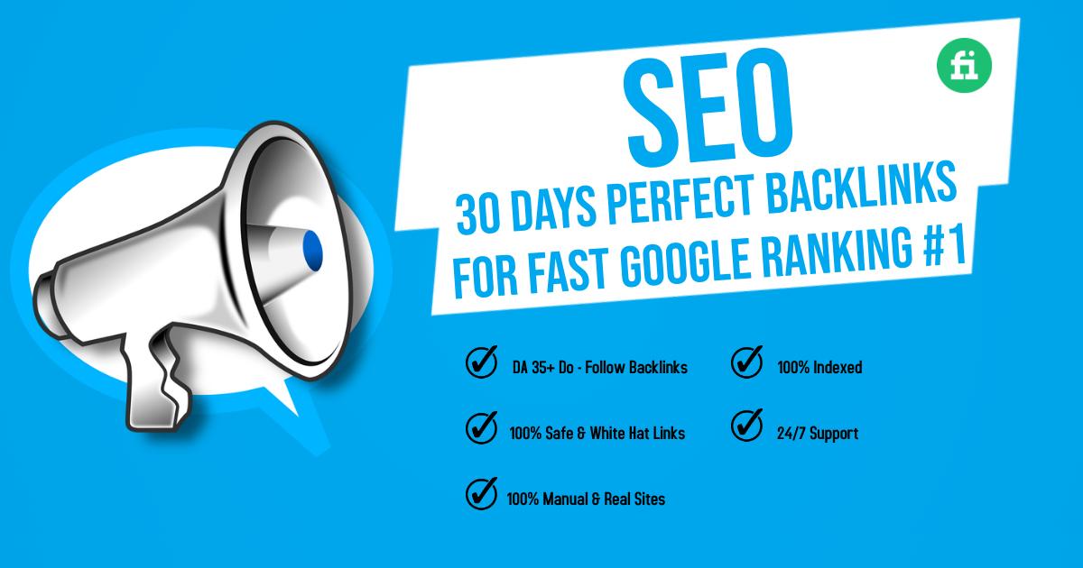 I will 250+ SEO backlinks white hat manual link build...