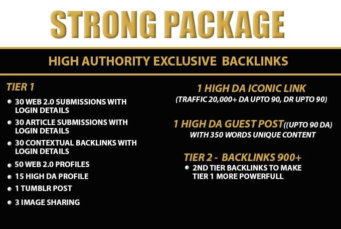 I will do monthly SEO and help to rank your website o...