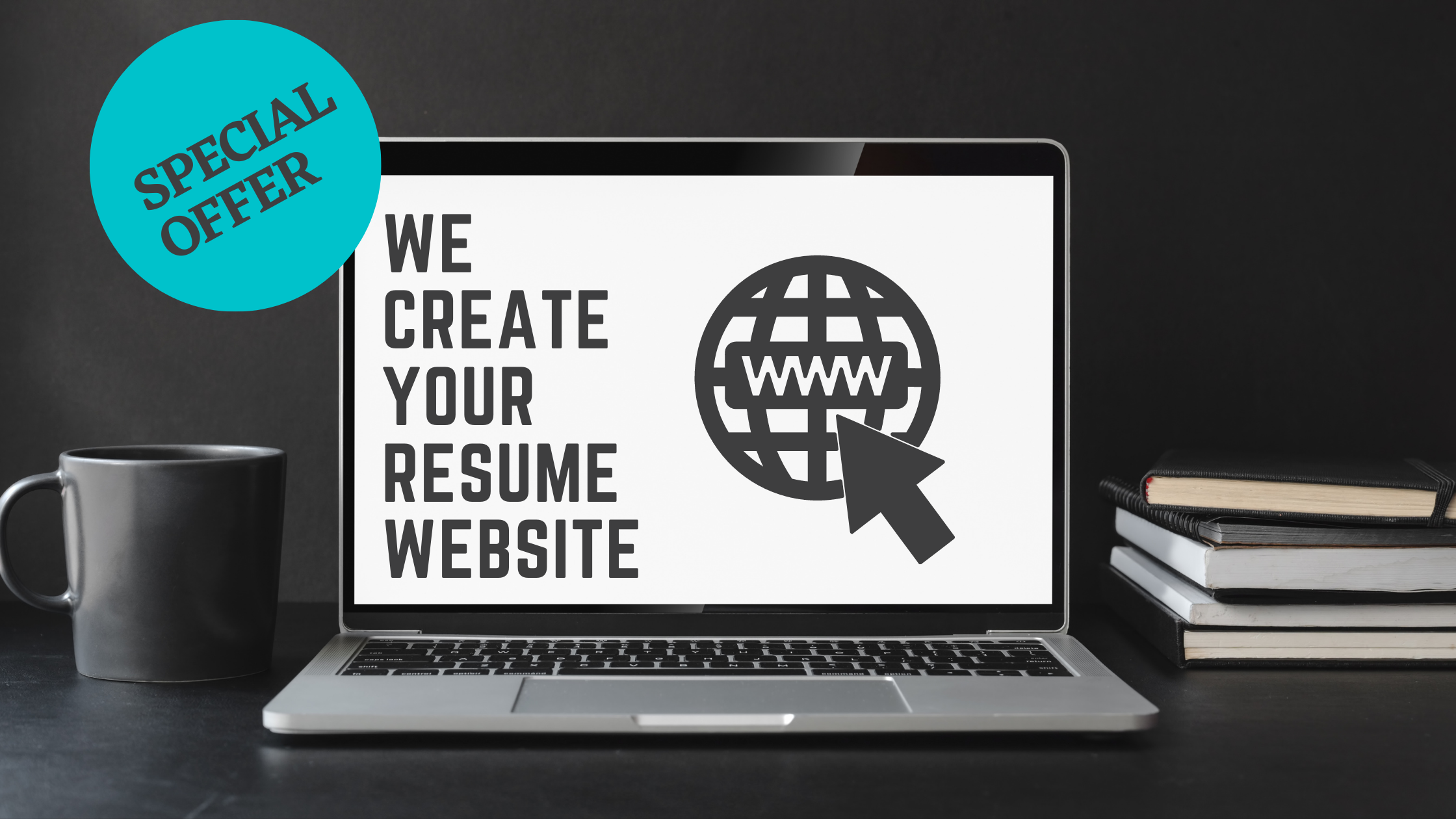 I will create top class resume website for you in 24h...