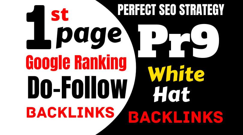 Give you 50 pr9 high trust authority safe seo link bu...
