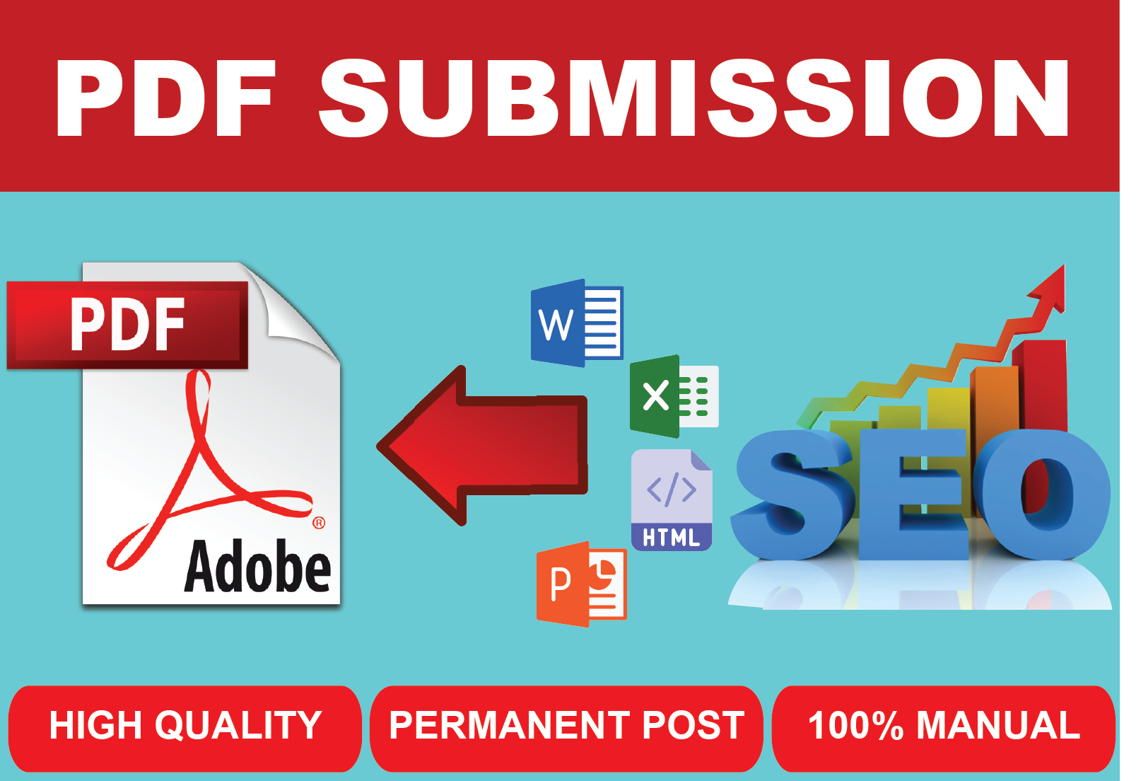 Best 30 PDF submission I Will do Best quality High Qu...