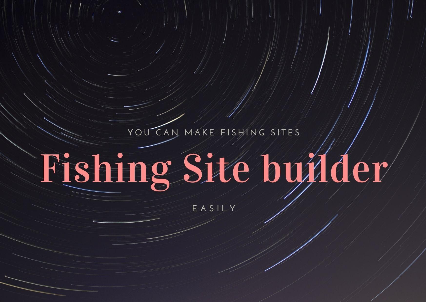 Fishing Video Site Builder -Introducing Fishing video...