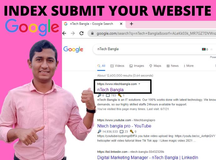 I will index your website and fix all google search c...