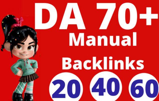 I will provide you 15 high DA 50+ pbn backlinks for o...