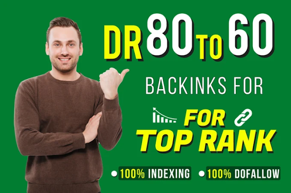 I will provide you 60 high DR 60 to 80 pbn backlinks ...