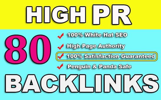 I will create high quality 80 pr9 da 70 up backlinks ...