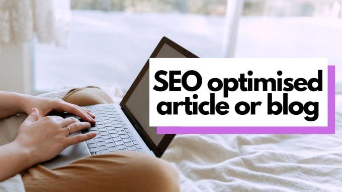 I will write 1000 words SEO optimized articles or blo...
