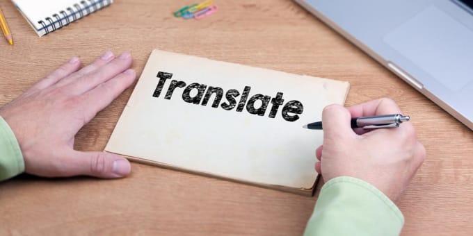 I will do translation of every topic in different lan...