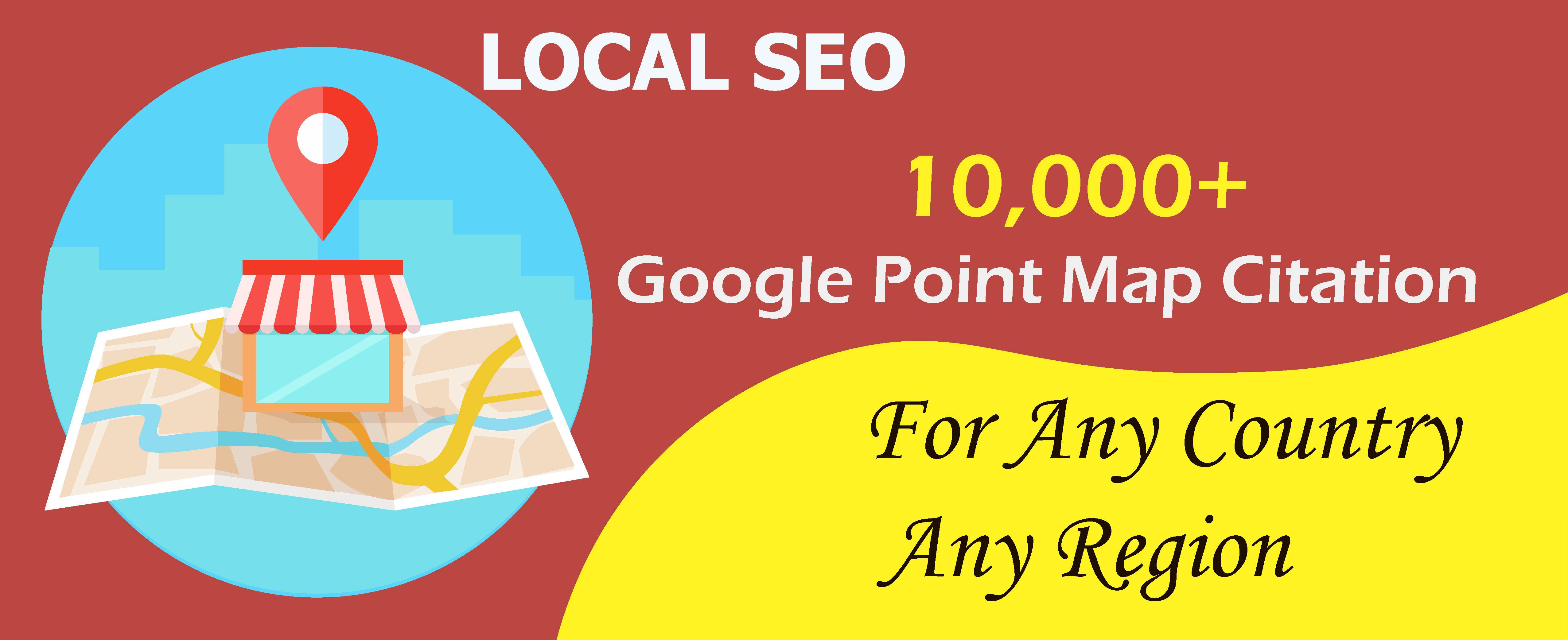 I create google maps citations for local business SEO