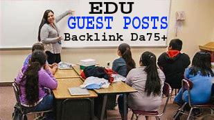 I Will Publish High DA EDU Guest Post on Top Universi...