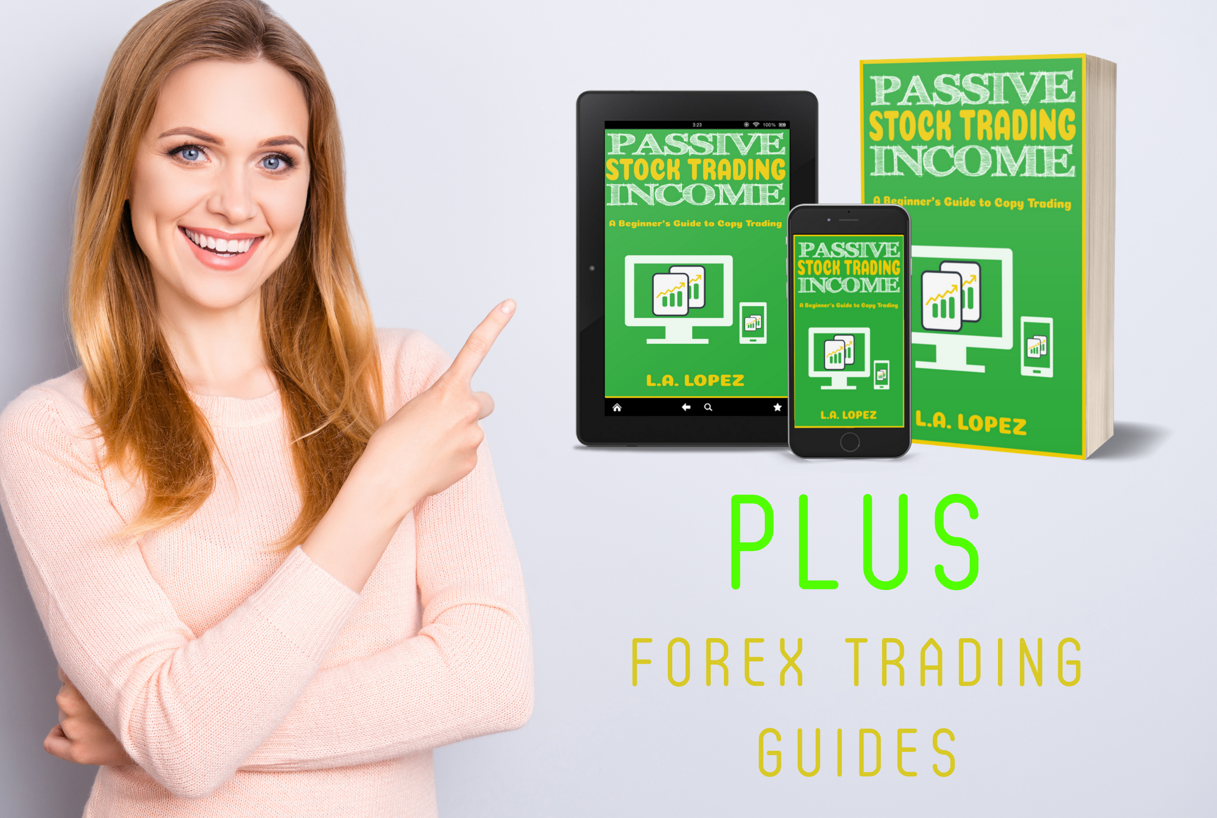 Stock Market Trading or Copy Trading eBook