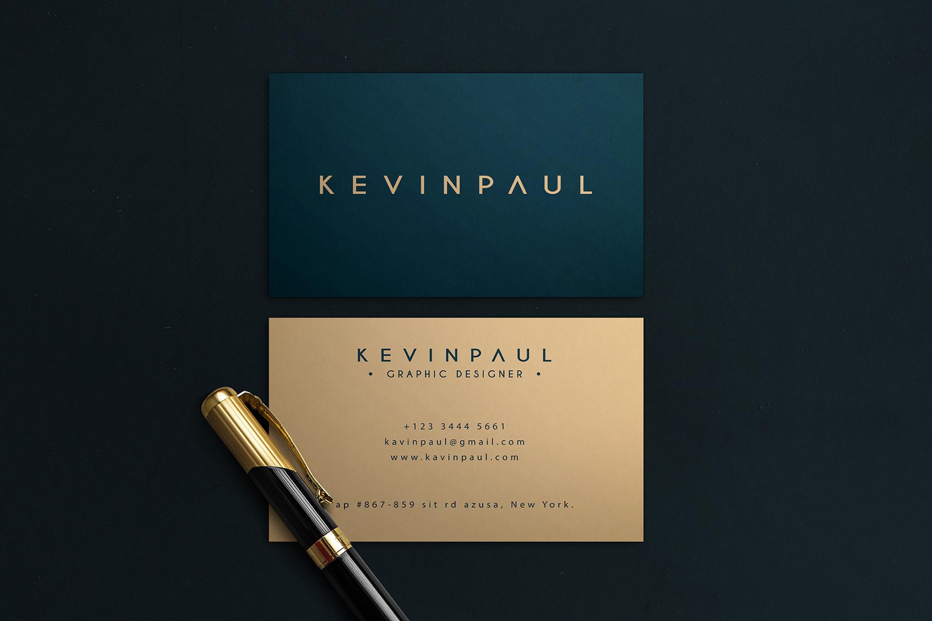 I will do luxury business card, thank you card desig...