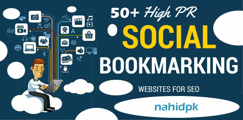 Manually Create 50+High DA Socail Bookmarking Backlin...