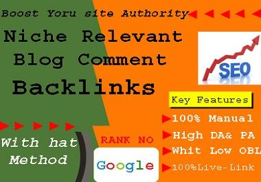 I Will Make 100+ High Quality SEO Backlinks Using Nic...