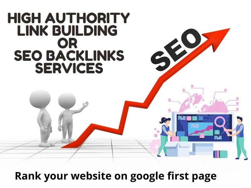 I will give high authority dofollow manual SEO backli...