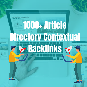 Create 1000+ Article Directory Contextual Backlinks