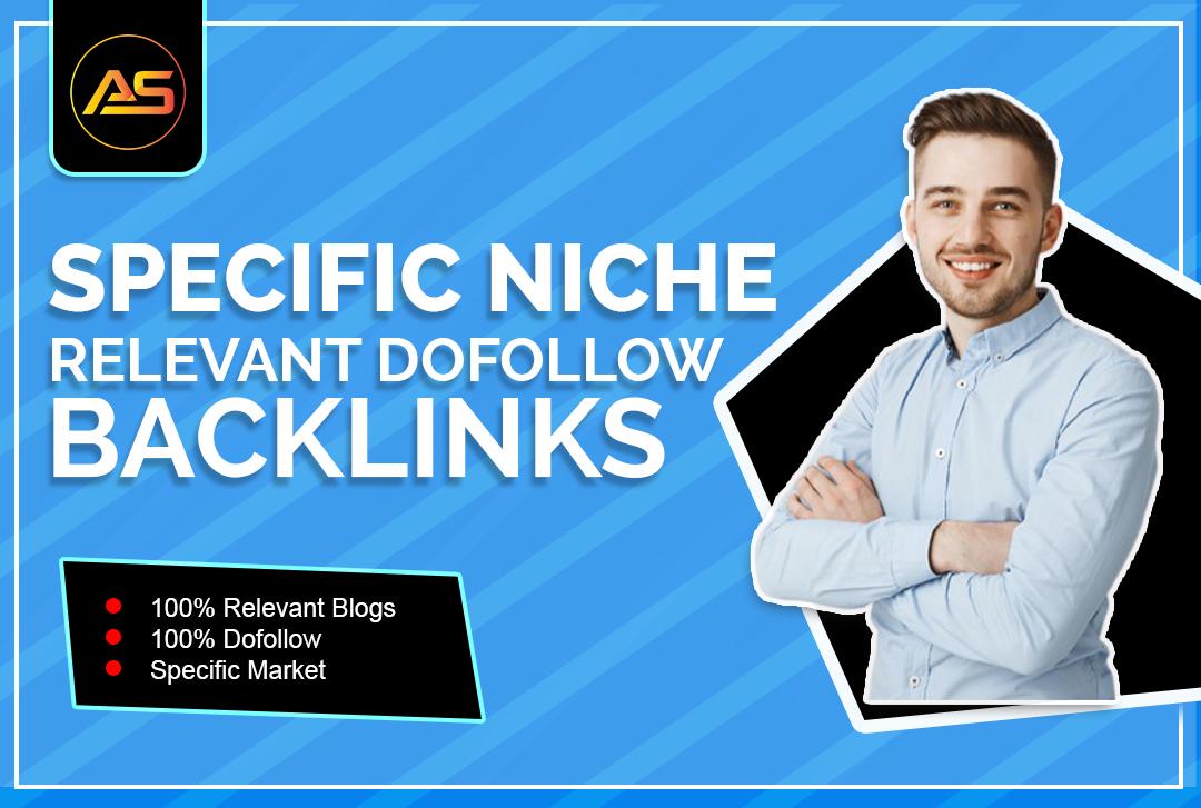 I Will Provide Top Notch specific Niche Relevant dofo...