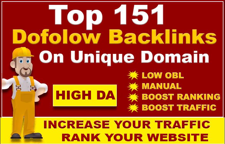Provide Manual 151 Blog Comment Dofollow Seo Backlink...
