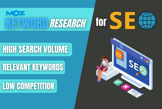 I will find best researched low competition keywords ...