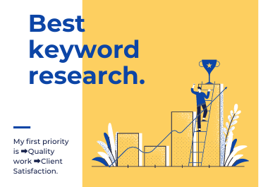 I will research and find the best profitable keywords...