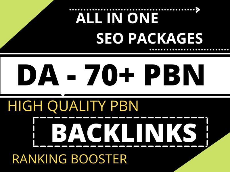 Extremely powerful SEO packages with high-quality ran...