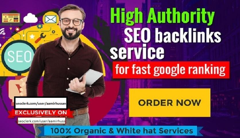 100 SEO backlinks white hat manual link building serv...