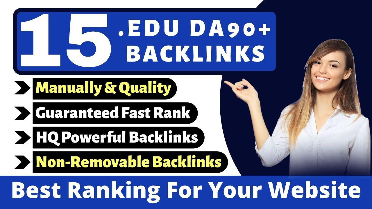 I Will Write and Post 15 Manually HQ EDU Dofollow Pos...