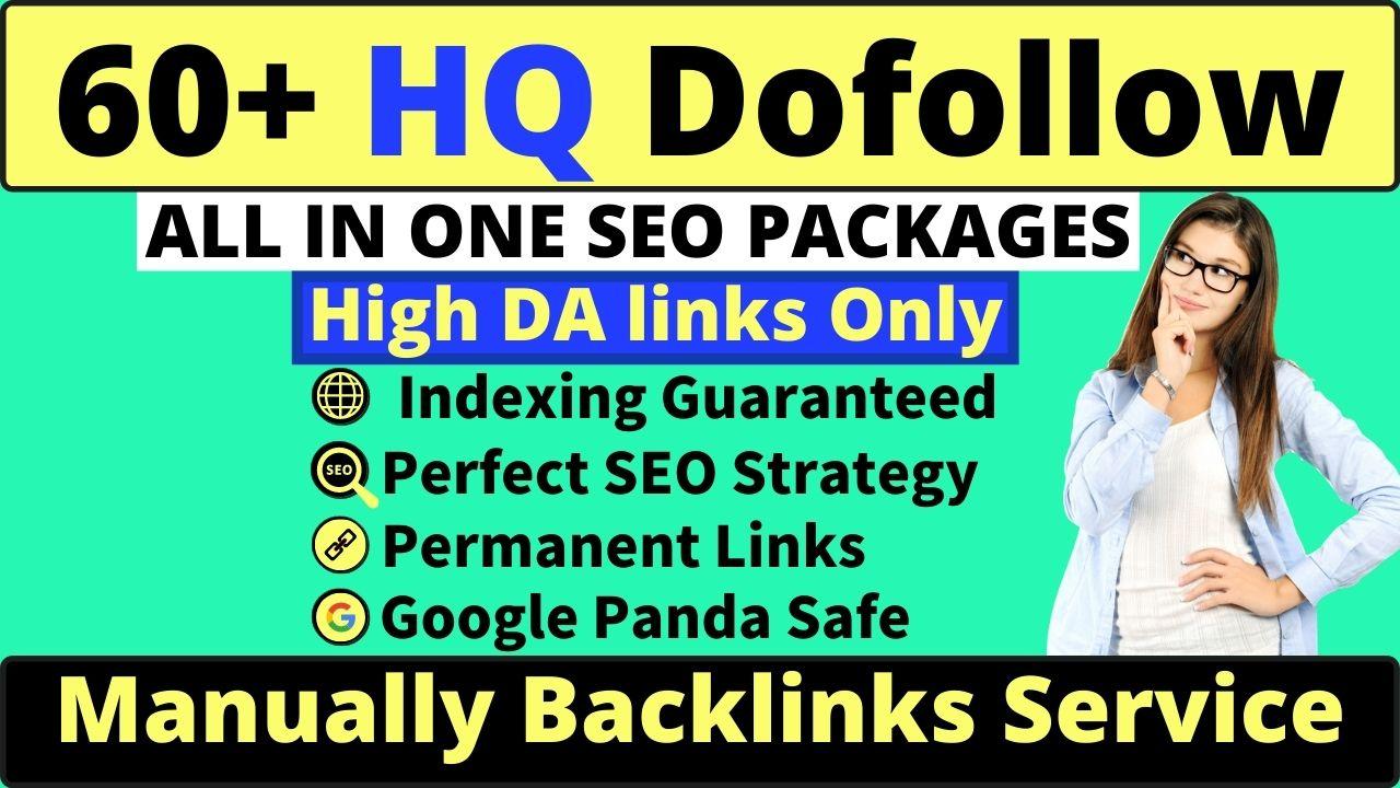 I will high HQ SEO backlinks DA 60+ authority white h...