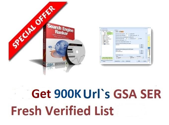 I will provide 900k May 2021 gsa ser verified urls li...