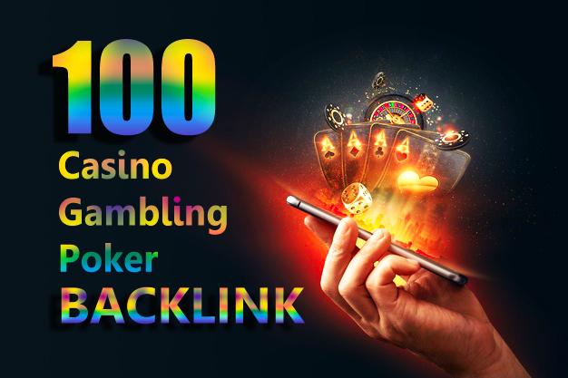 I Will Get 100 High DA 85+ casino, poker, gambling ...