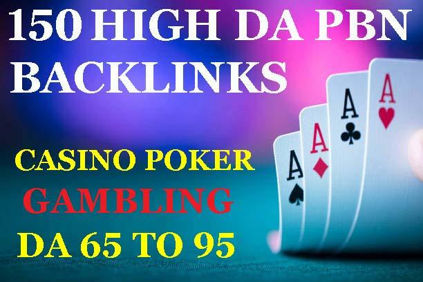 Get 150 High Quality Casino/Gambling/Poker/TOTO Relat...