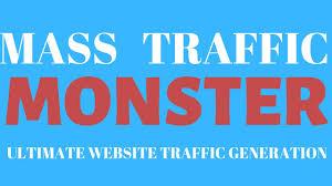 Mass Traffic Monster Unlimited Visitors, Solutions F...