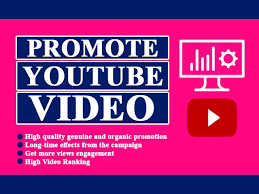 Active Youtube promotion for your video boost