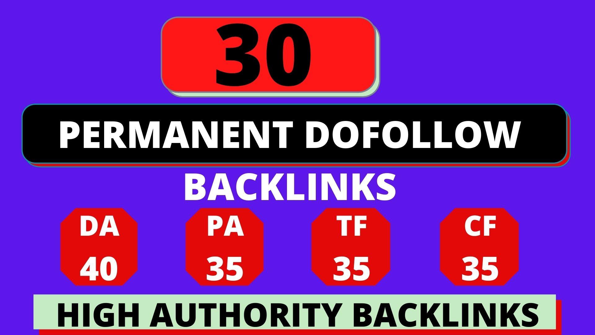 30+PBN Web 2.0 White Hat Dofollow Backlink with High ...