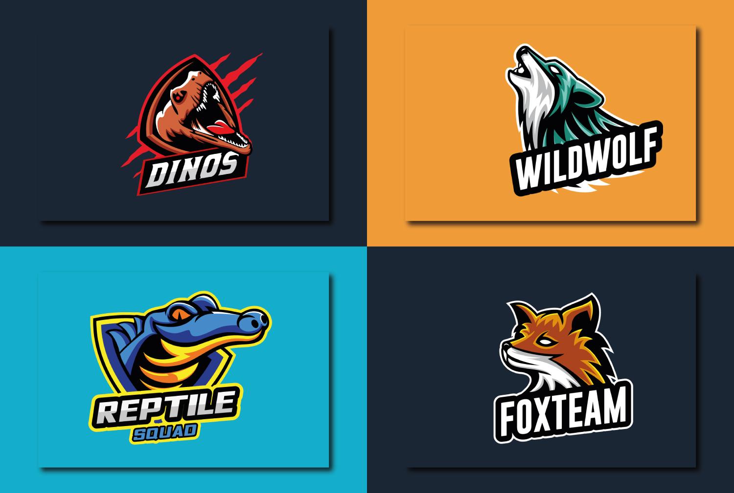 I will design unique gaming logo