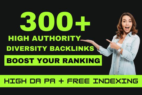 do 350 high quality SEO backlinks to boost your local...