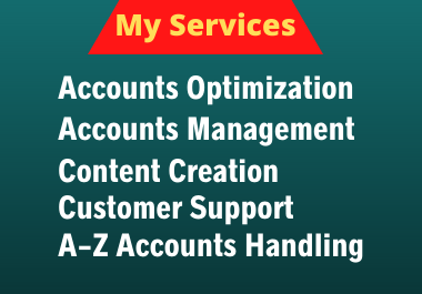 I will be your Social Media Manager and Contents Crea...