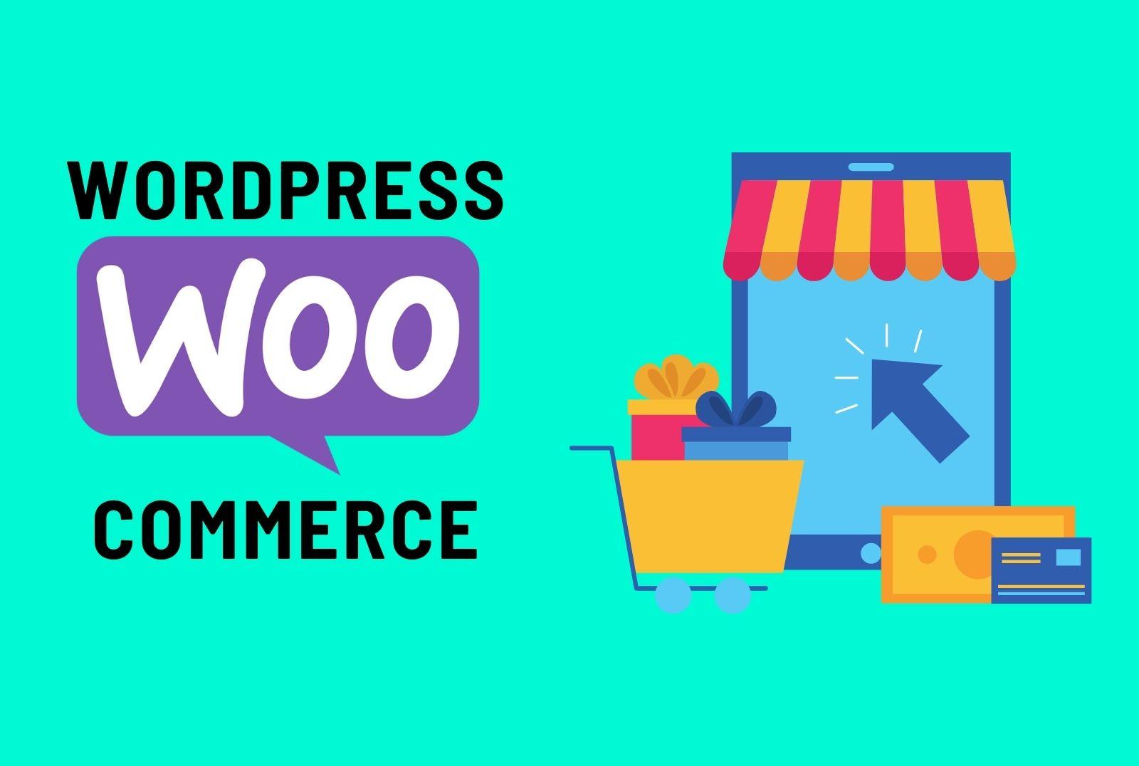 I will build wordpress woocommerce website for your o...