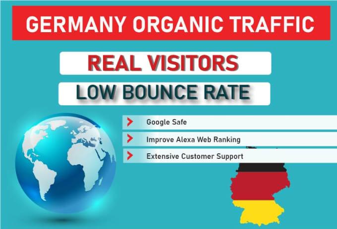 I Will Drive Unlimited Targeted Traffic From Germany ...