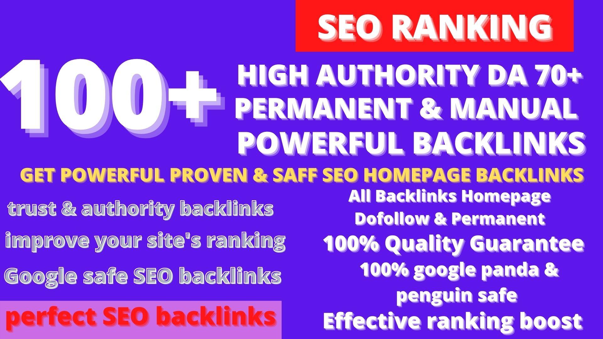 get premium permanent 100+ Pbn Backlink DA40+PA40+PR1...