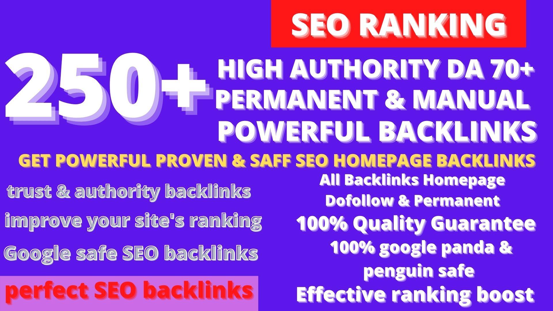 Extreme 250+PBN Backlink in your website hompage with...