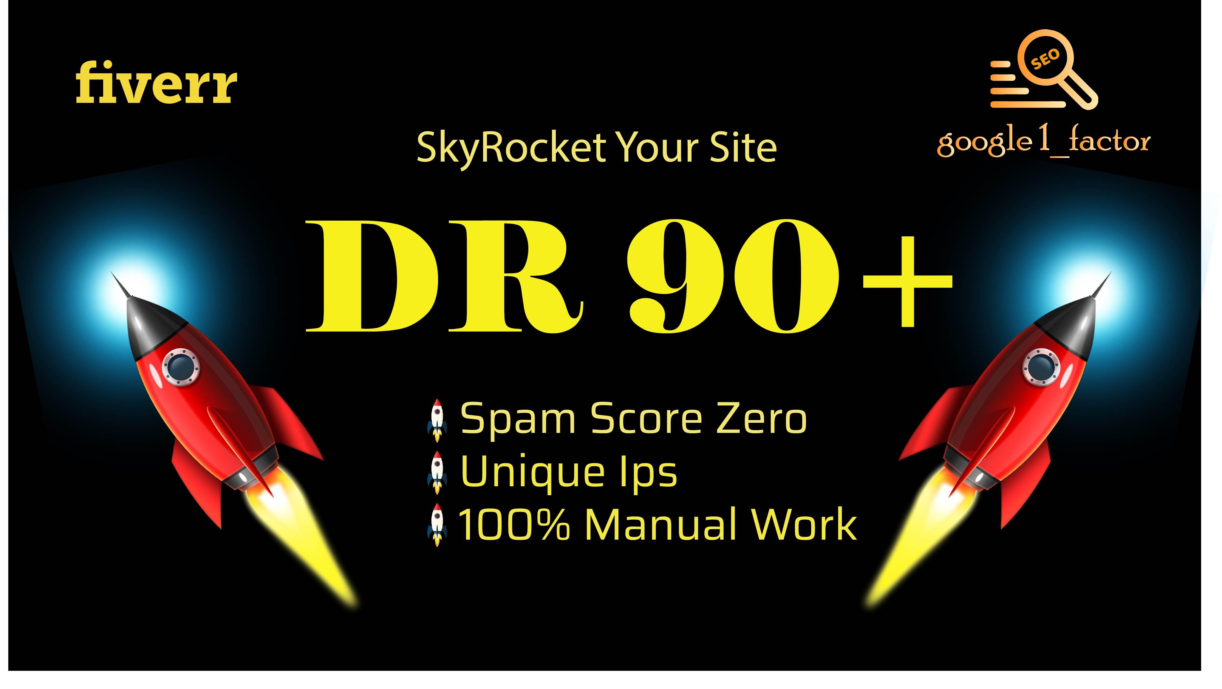 Build high trust flow backlinks DR 90 do follow homep...