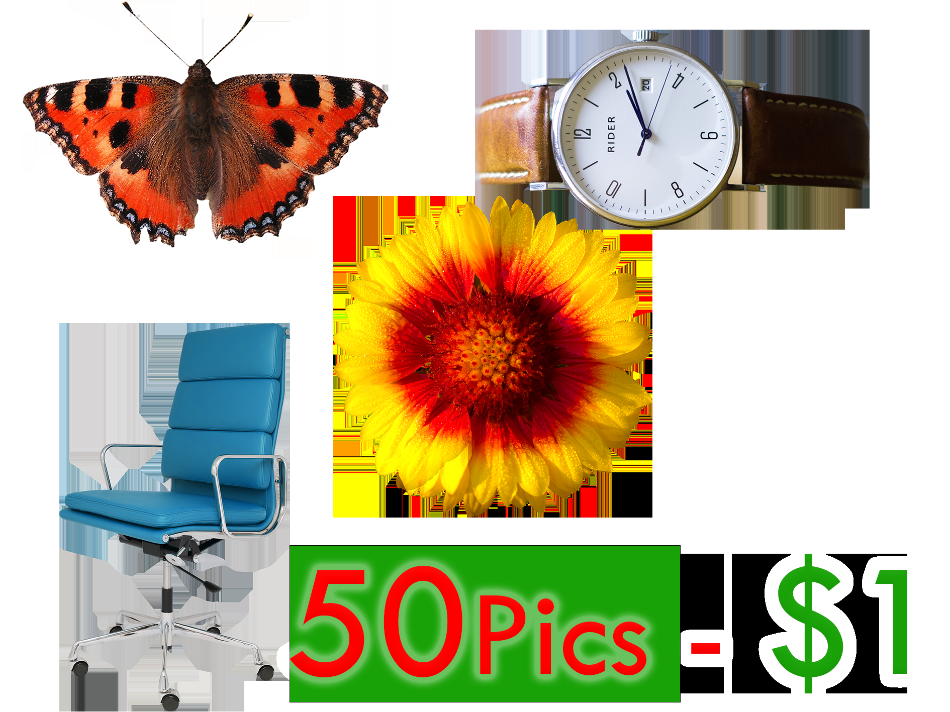 I will remove the background 50 photos in one day