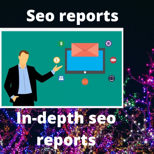 Seo report for the website an action plan for to boos...