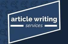 I will write 2&times 1000 words article for your webs...