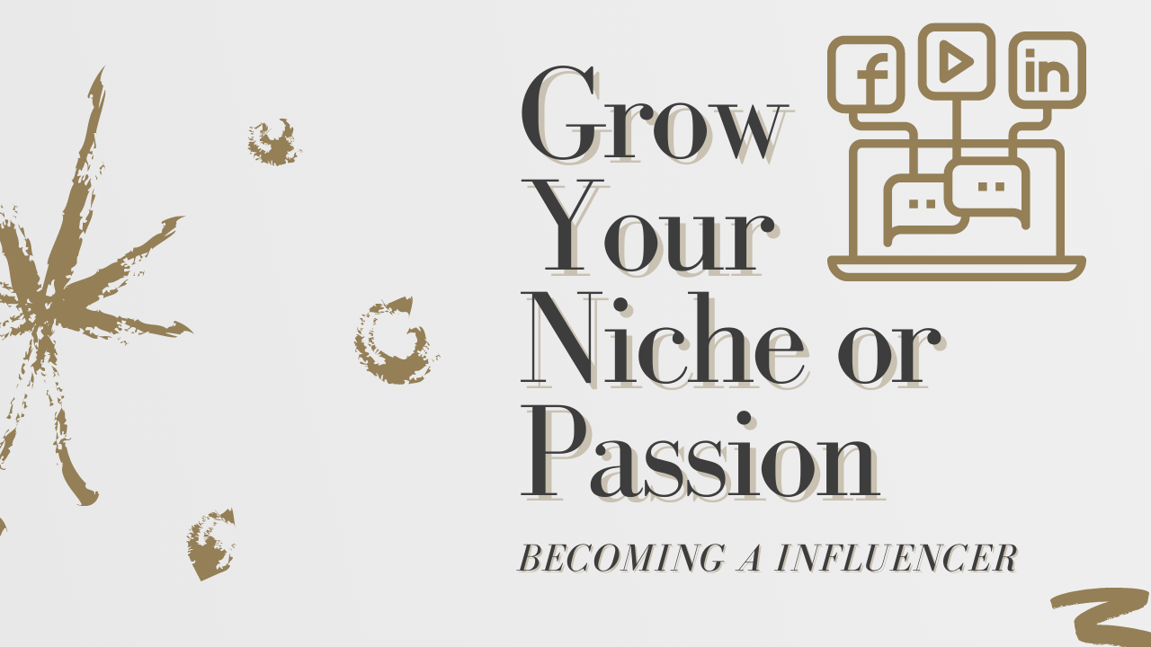Grow Your Niche Logo, Brand Design. Also Video editi...