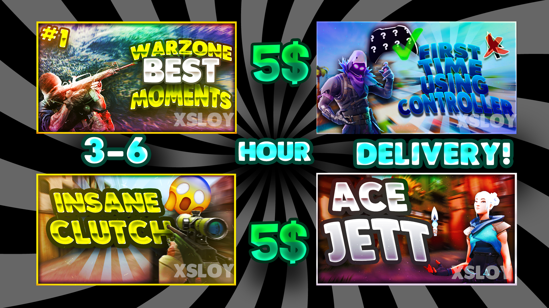 I will Design a Gaming Thumbnail