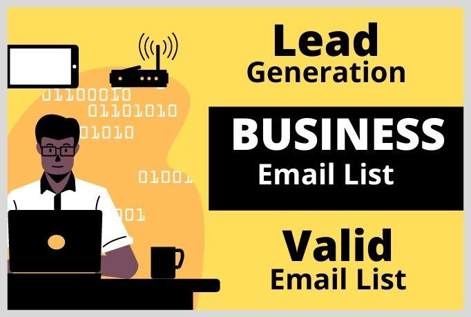 I will provide 3k active and clean verified email whi...