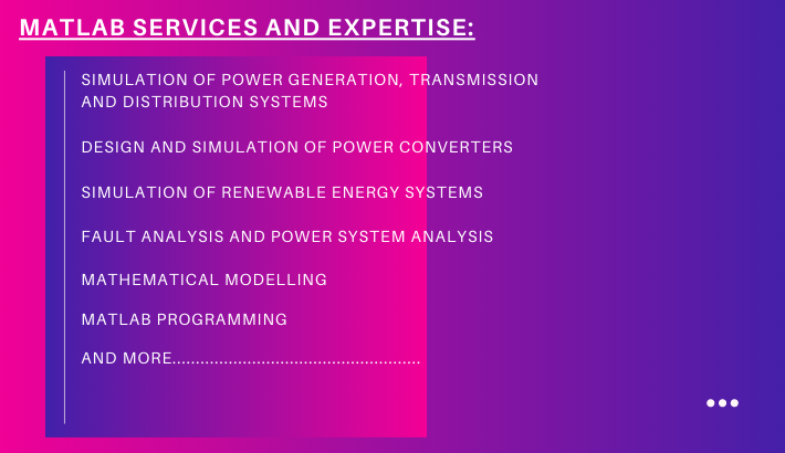 I will do electrical engineering projects and tasks i...